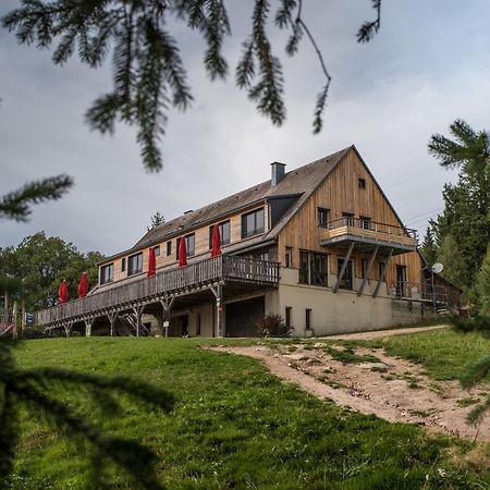 Terre De Sapins - Gites Nature Haut De Gamme Avec Sauna Au Coeur Du Lac Blanc Orbey Exteriör bild