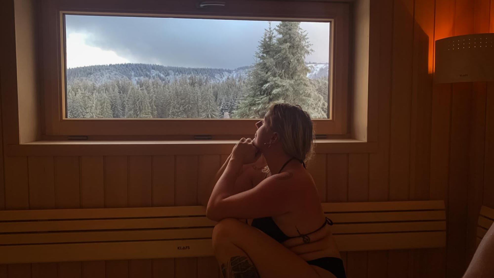 Terre De Sapins - Gites Nature Haut De Gamme Avec Sauna Au Coeur Du Lac Blanc Orbey Exteriör bild
